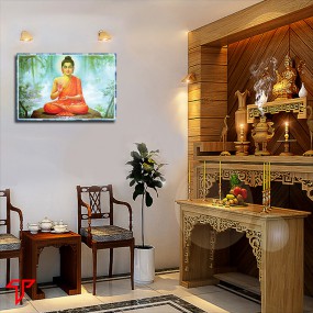 Tranh phật giáo thích ca mâu ni